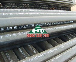 THÉP ỐNG ĐÚC / THÉP ỐNG A106/A53/API5L GRADE B