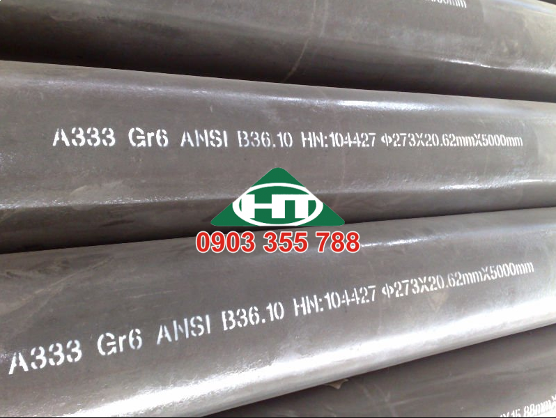 THÉP ỐNG ĐÚC ASTM A333