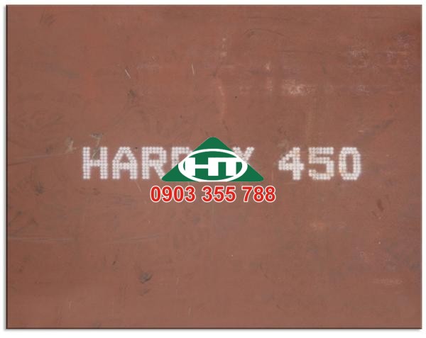 THÉP TẤM HARDOX 450