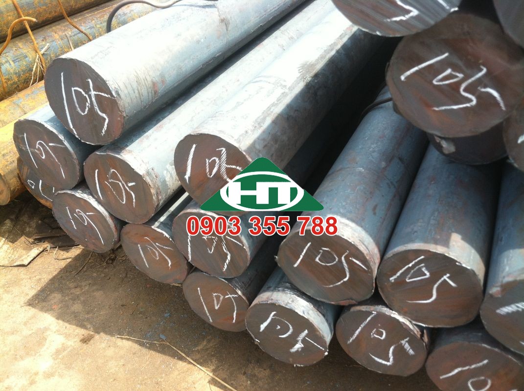 Thép Tròn Đặc / Thép Đặc S45C, SCM440, SCM420, SCR440, SCR420, S35C