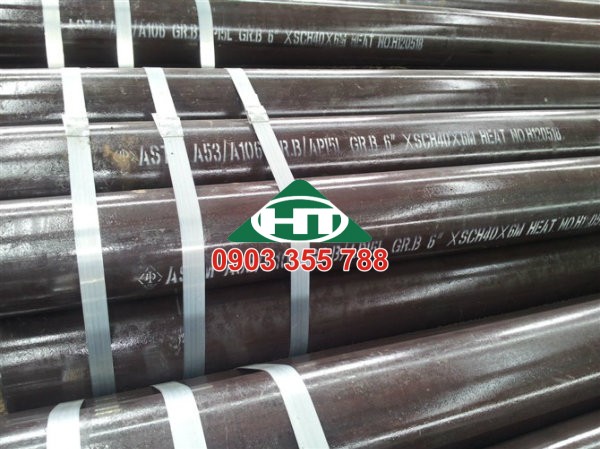 THÉP ỐNG ĐÚC TIÊU CHUẨN ASTM A53-GRADE B