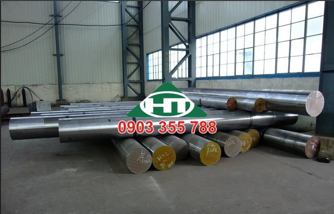 Thép tròn đặc scr 415