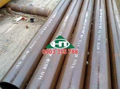 THÉP ỐNG ĐÚC HỢP KIM A335 GRADE P5-P92