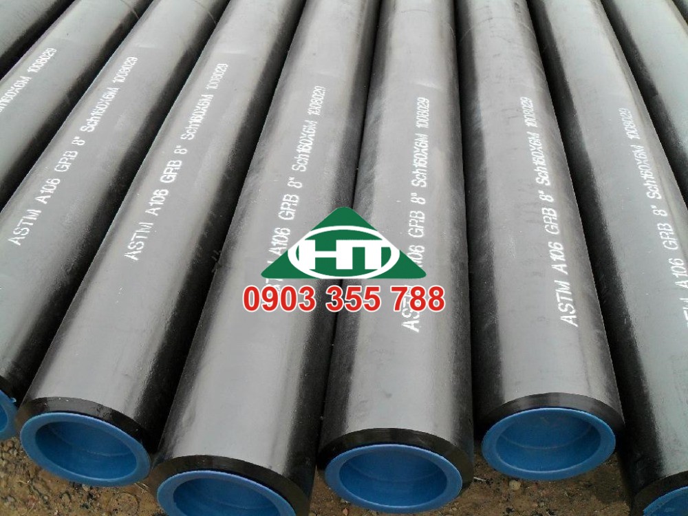 THÉP ỐNG ĐÚC PHI 130/PHI 114/PHI 150/PHI 160