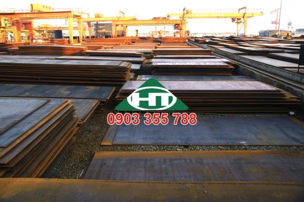 Thép Tấm Chế Tạo