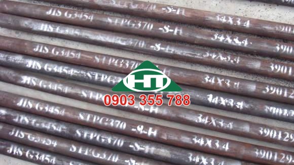 Thép Ống Đúc Tiêu Chuẩn JIS G3454-1988