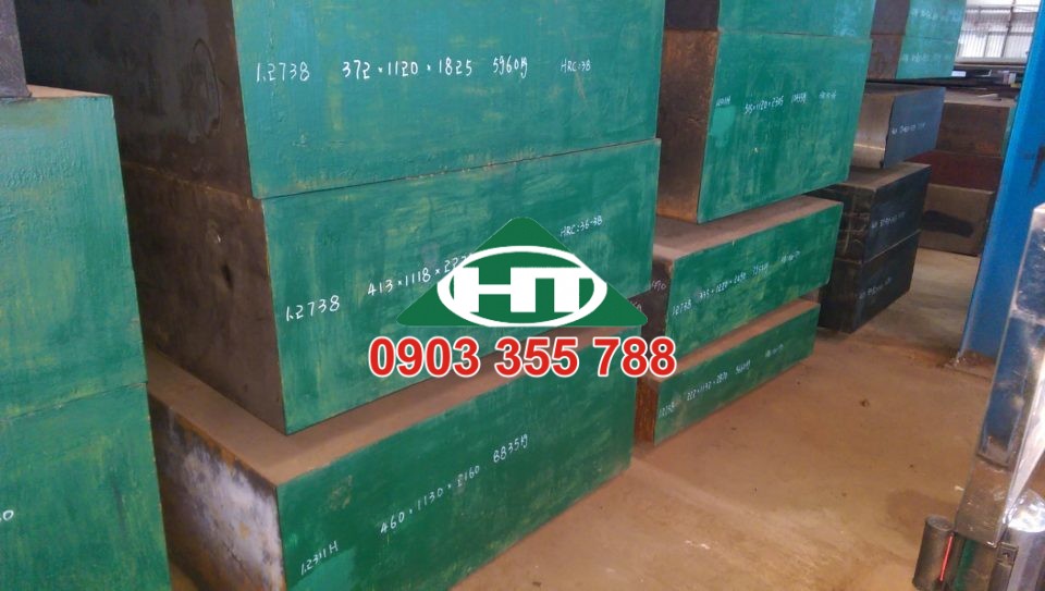 Thép Khuôn Dập Nóng SKD61/SKT4