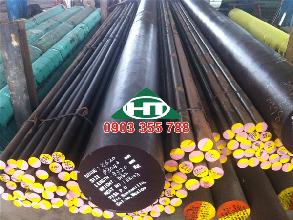 Thép Tròn Đặc CT45