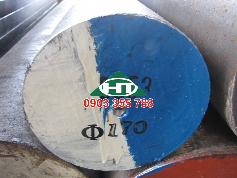 Thép Tròn/Thép Đặc CT3/SKD11/SKD61