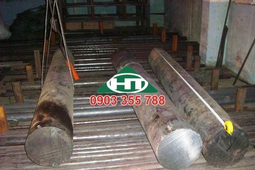 Thép Tròn Đặc/Thép Trục GCr15SiMn,GCr15,100Cr6