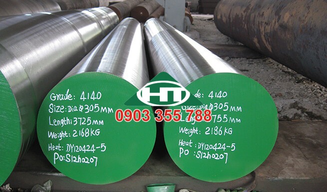 Thép Hợp Kim/Phôi Thép Tròn Đặc JIS G4140